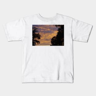 South Carolina Sunset Kids T-Shirt